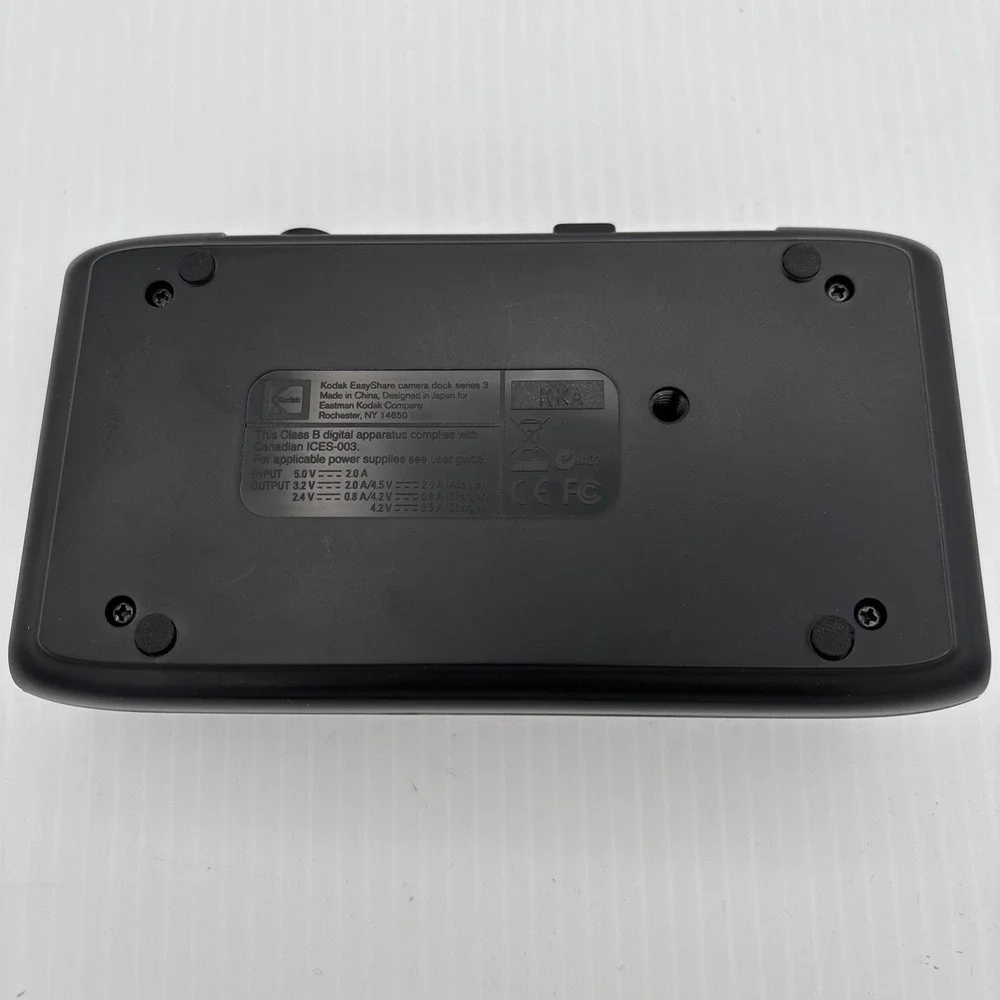 Kodak EasyShare Camera Dock Series 3 Charger, Picture Transfer TV Viewing